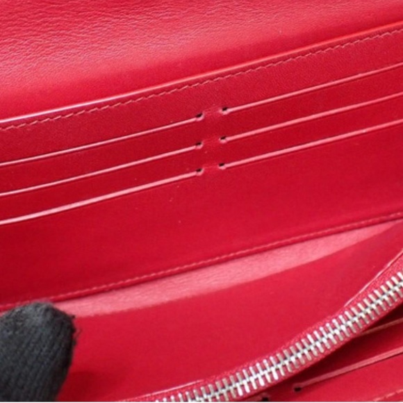 Louis Vuitton Red Wristlet - Picture 6 of 10